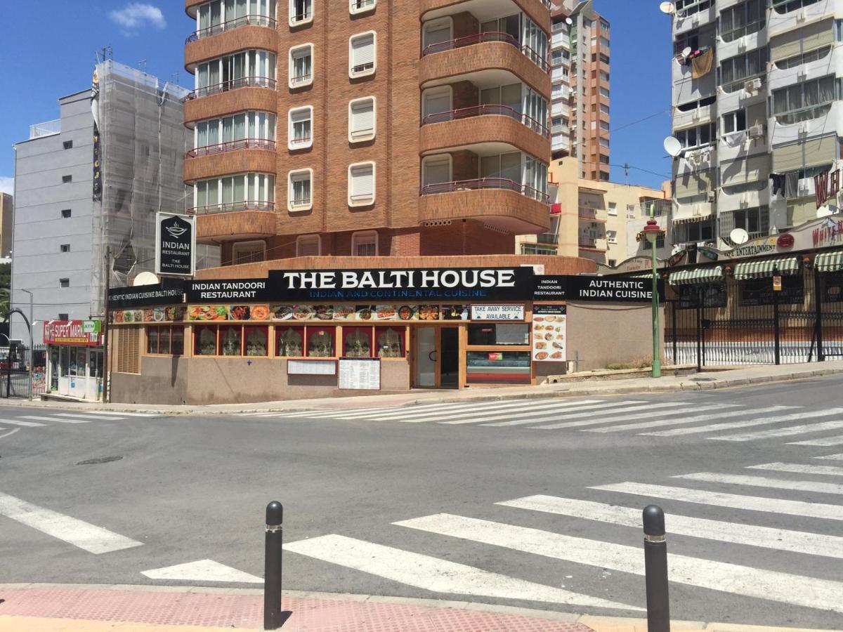 Ferienwohnung Gaby Rincon De Loix Benidorm Exterior foto
