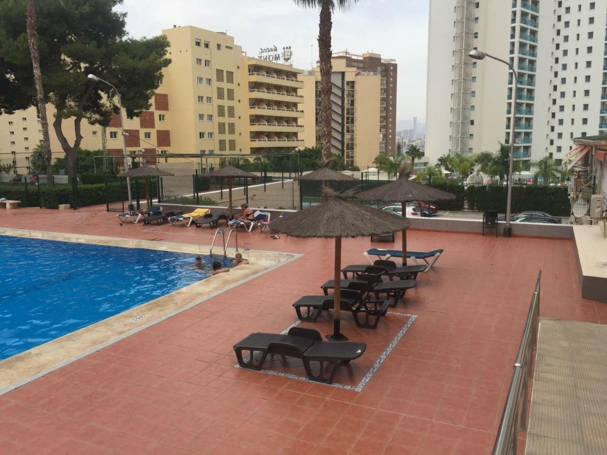 Ferienwohnung Gaby Rincon De Loix Benidorm Exterior foto