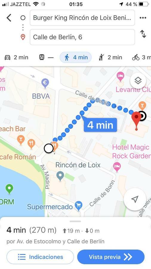 Ferienwohnung Gaby Rincon De Loix Benidorm Exterior foto